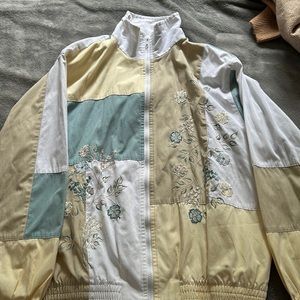 Vintage floral KORET Francisca jacket